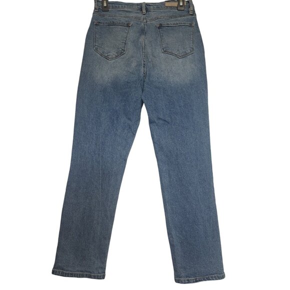 Y2K Cello Ripped Streetwear Grunge Boyfriend Casual-Chic Laid-Back Jeans Size 9 - Picture 10 of 14